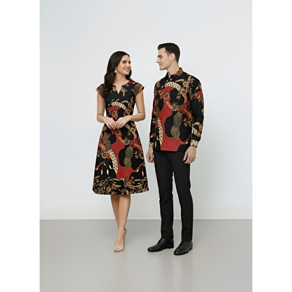 dress mewah dress batik batik tulis batik couple batik imlek batik natal