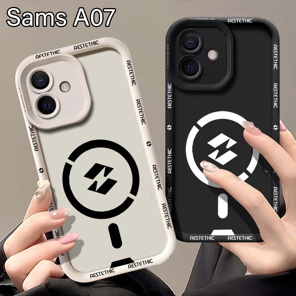 Softcase Rubber Samsung A07 A06 - Casing Hp Samsung A07 A06 - Case Keren Samsung A07 A06 - Case Hp S