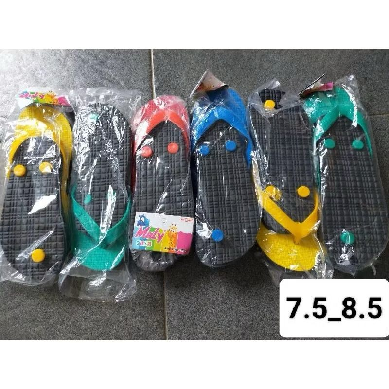 TERLARIS GROSIR (1 PACK) Isi 6 Pasang Sandal Jepit Swallow / Mely Melly / Pearlswalow / Pearlswallow