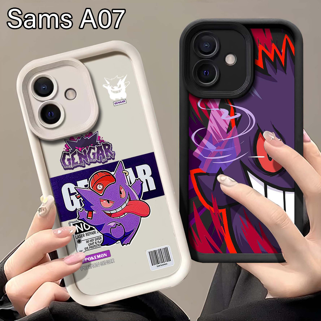 Softcase Rubber Samsung A07 - Case Hp Samsung A07 - Softcase Pro Camera Samsung A07 - Case Timbul Sa