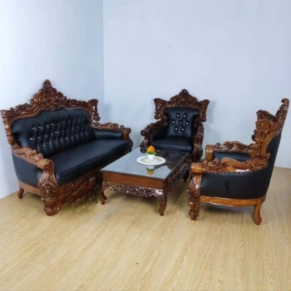 kursi sofa jati/kursi tamu jati/kursi sofa jati ukir jepara/kursi tamu mewah jati ukir