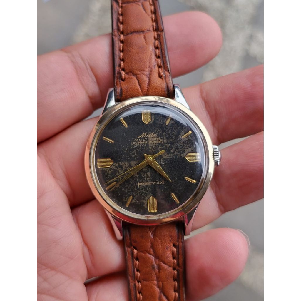 Jam tangan Mido multifort powerwind/vintage/ automatic