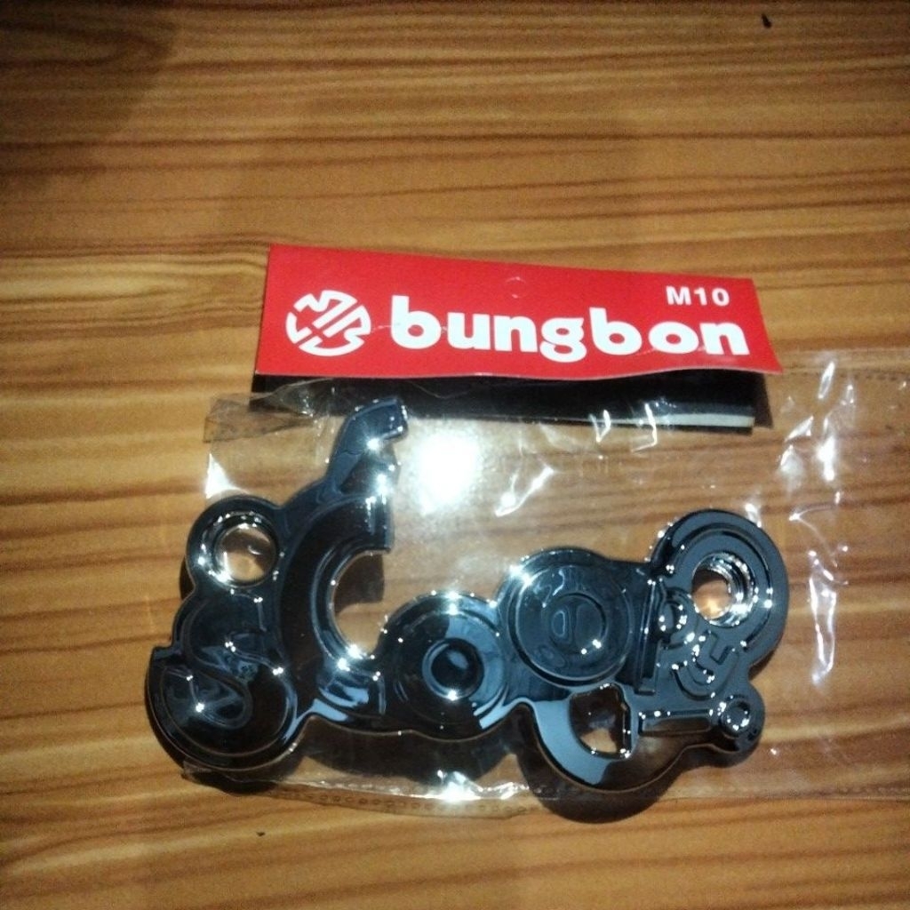 Garnish scoopy scoopyi garnis plat nomor depan dada nomer thailand scoopy-i karbu fi emblem scopy ne