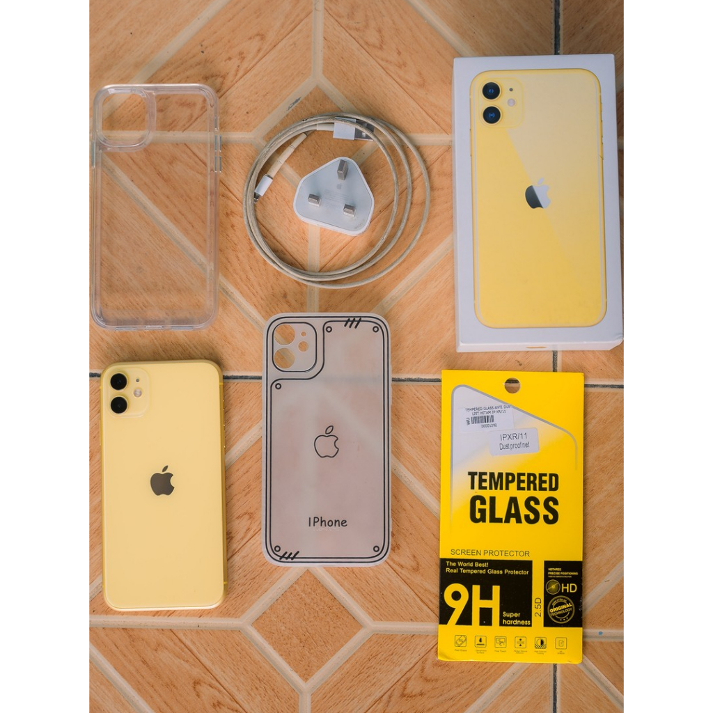 Iphone 11 64gb BEACUKAI setara IBOX sinyal aman fungsi normal BEKAS ip11 bukan iphone 13 ip13 ip15