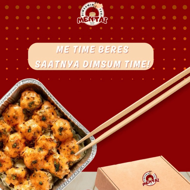 Dimsum Mentai by Dimsuminyuk (Dimsum Mentai Bandung Timur)