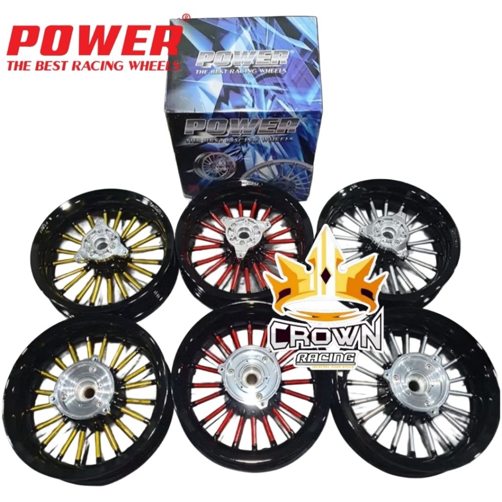 Velg Power Andong Yamaha Nmax 155 Old 350 / 400 x 13
