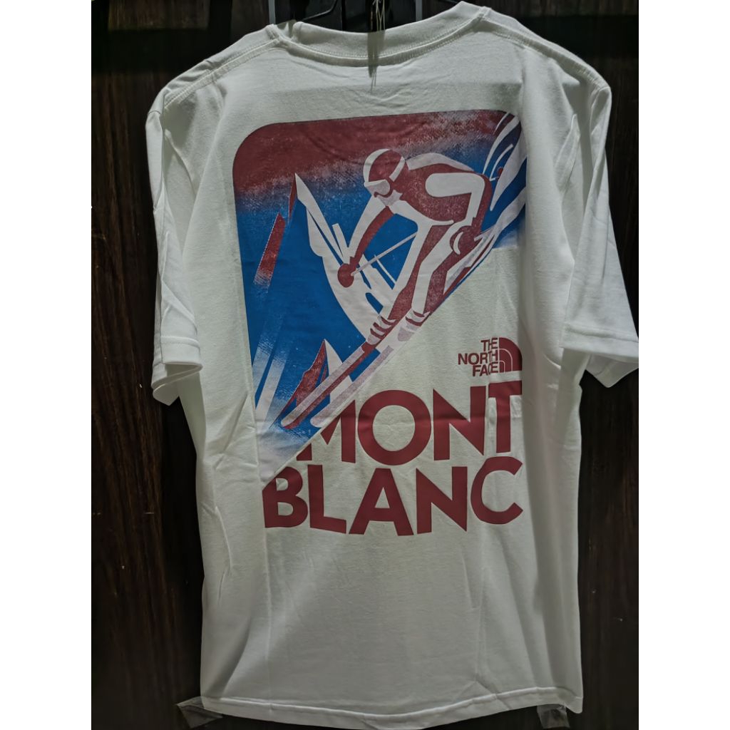 Kaos original TNF supima summit series Limited edition