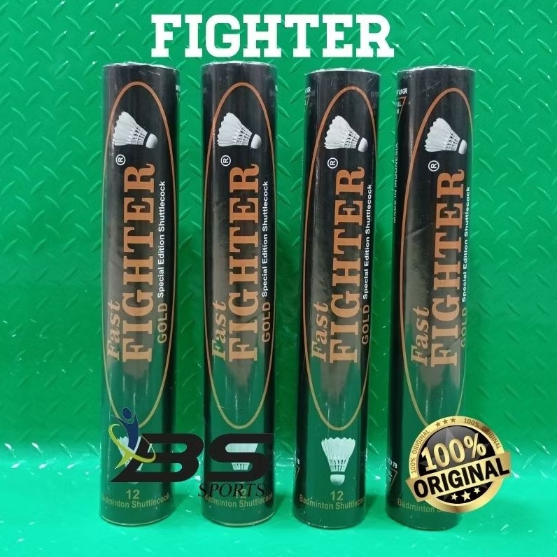 SHUTTLECOCK KOK KOCK COCK FIGHTER GOLD ORI ORIGINAL