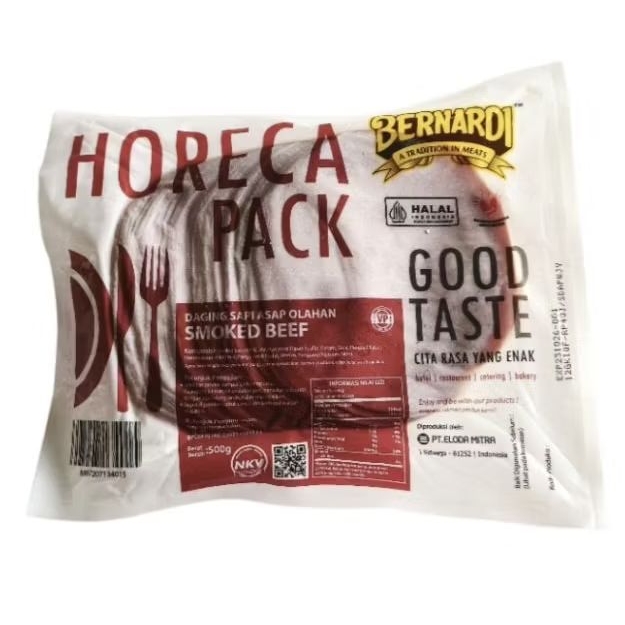 Bernardi Smoked Beef 500 gr