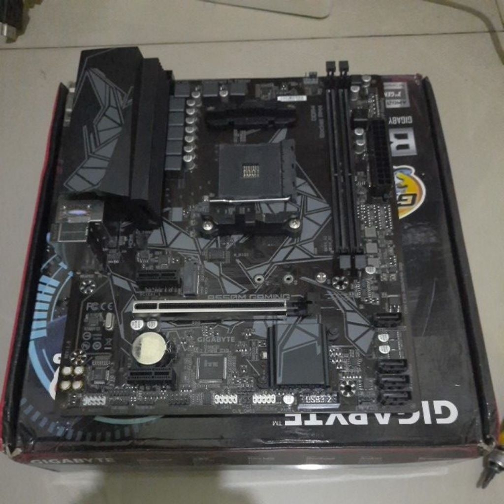 Gigabyte B550M Gaming - Minus No Display