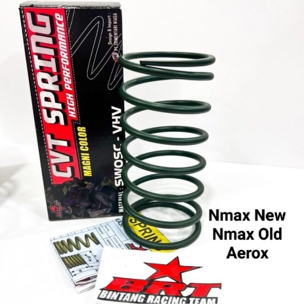 Per CVT BRT Yamaha Nmax Old New Nmax Aerox Ukuran 1000/1500/2000 RPM