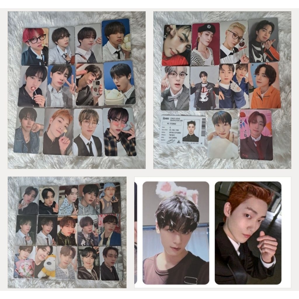 Pc Juyeon Sunwoo Hyunjae Eric Kpop Photocard The Boyz Ready Stock Unexpected a:effect