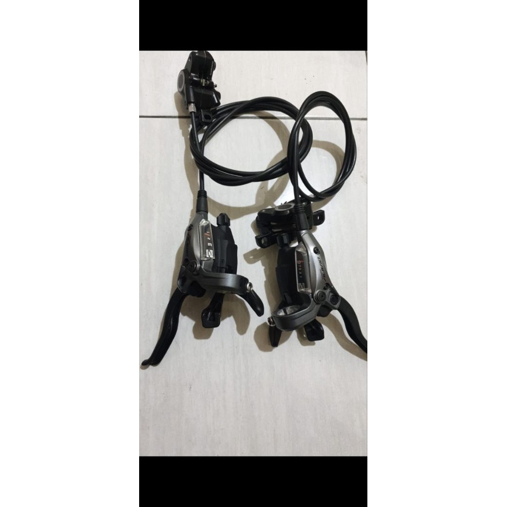 brifter hidrolik shimano alivio m4000 3x9 speed brake shifter