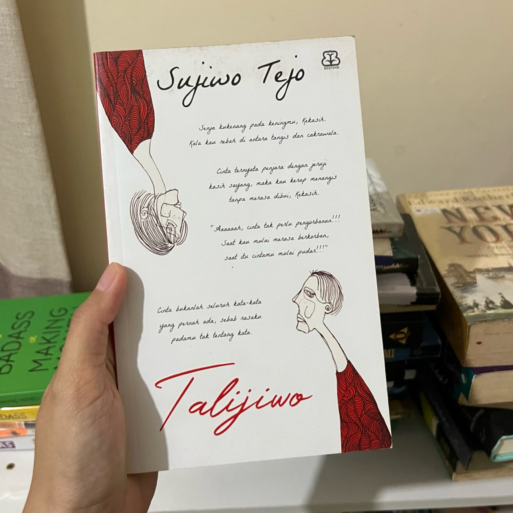 Preloved Buku Fiksi “Talijiwo” (Sujiwo Tejo)