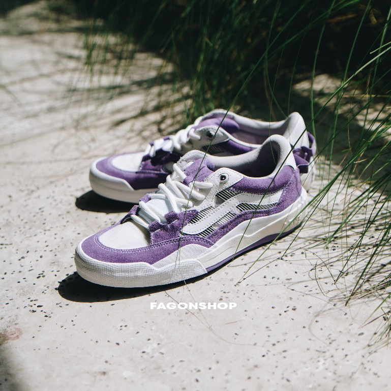 WAYVEE SKATE 2 WHITE PURPLE ORIGINAL 100%