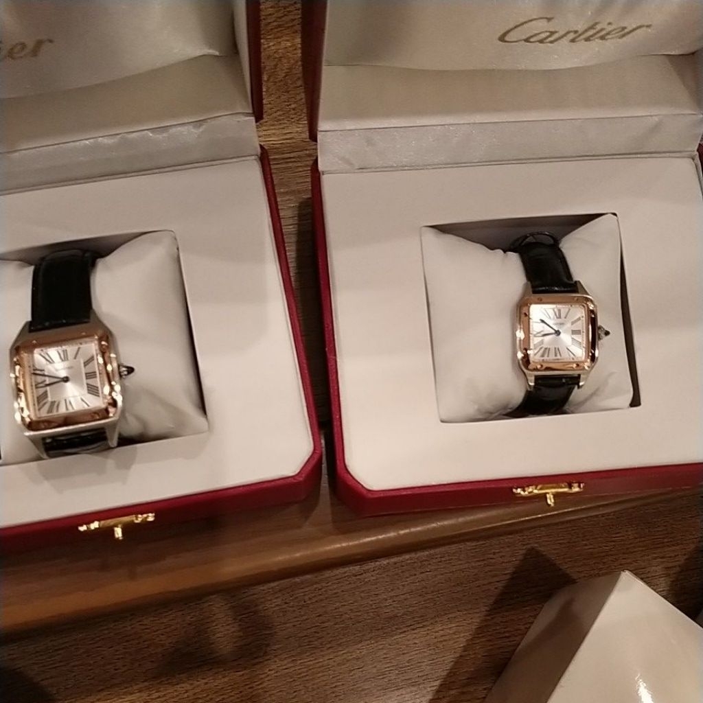 JAM TANGAN COUPLE KULIT