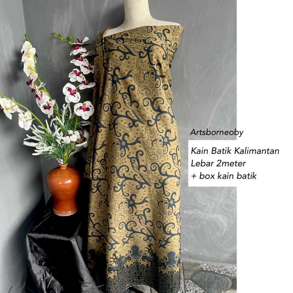 Kain Batik Kalimantan