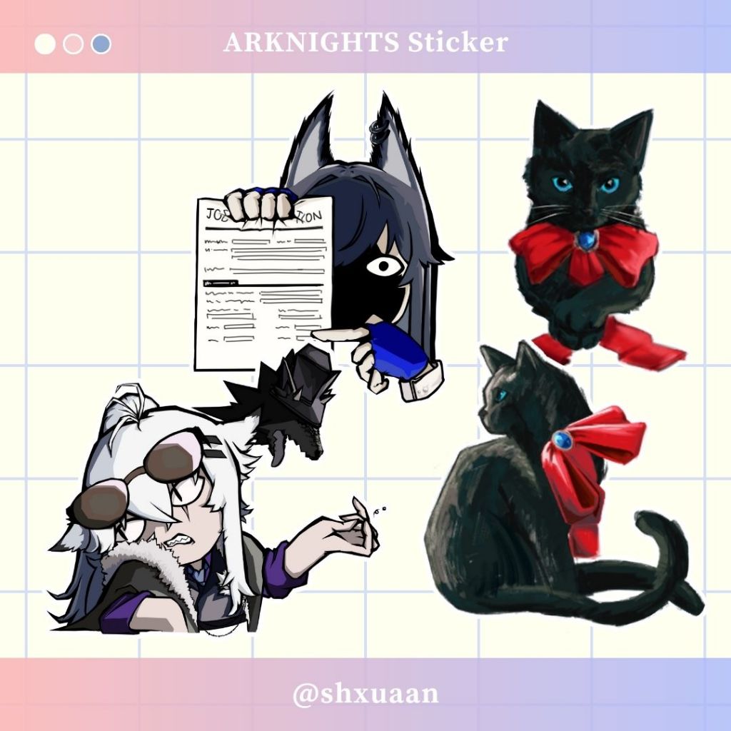 Arknights Sticker
