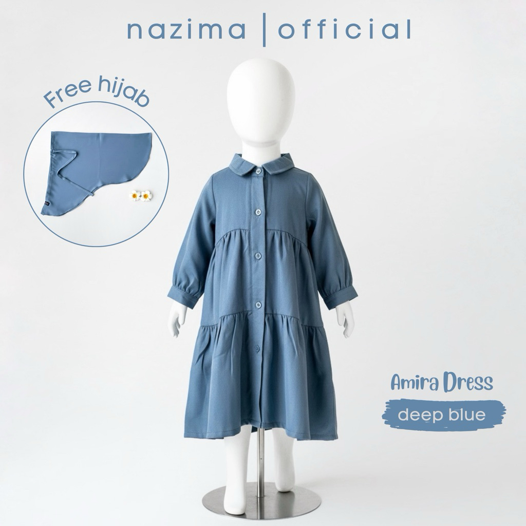 Nazima Gamis Anak Amira Dress
