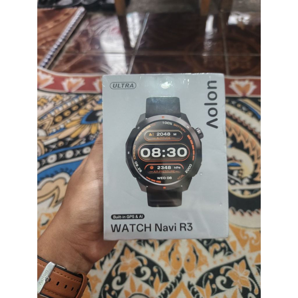 Aolon Watch Navi R3 Ultra