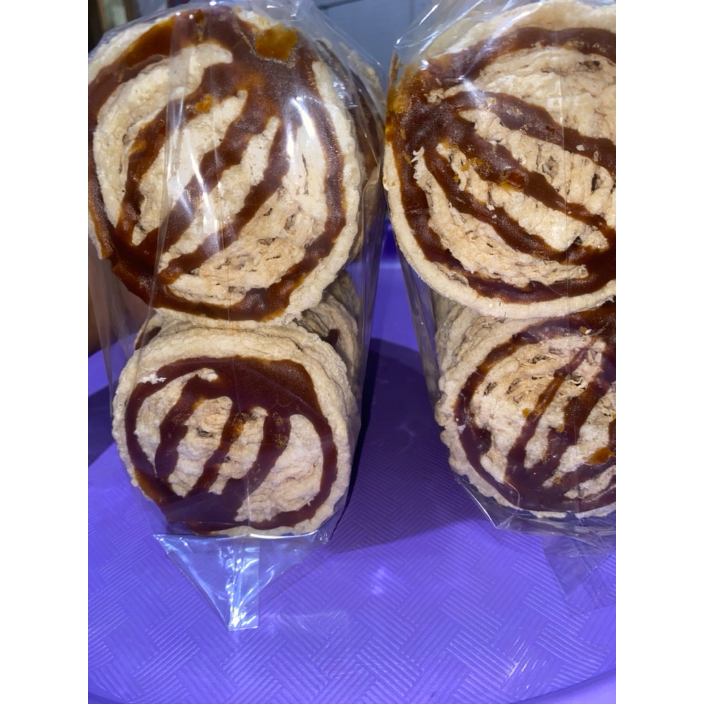 Carang madu legendaris kota Pati. Isi 10 biji dengan full taburan gula merah cair.