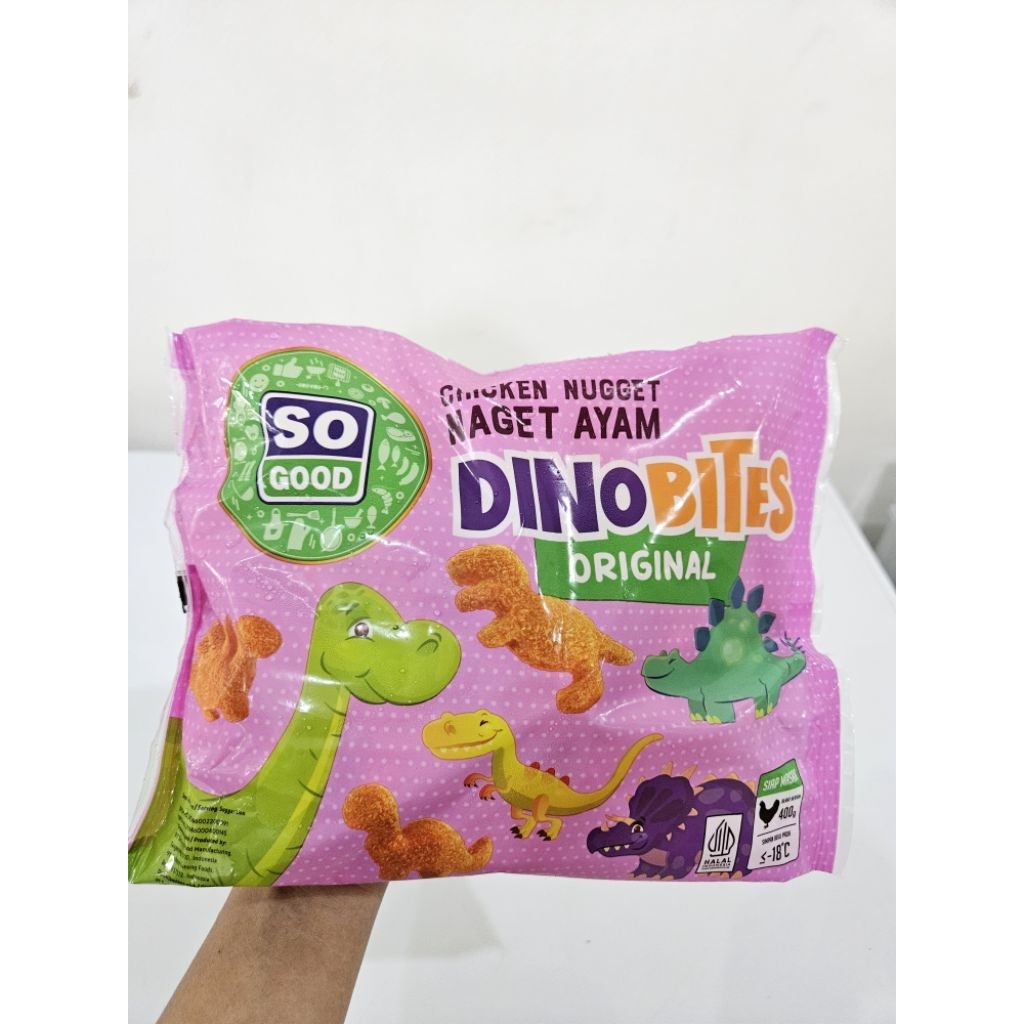 NUGGET DINO SO GOOD 400g
