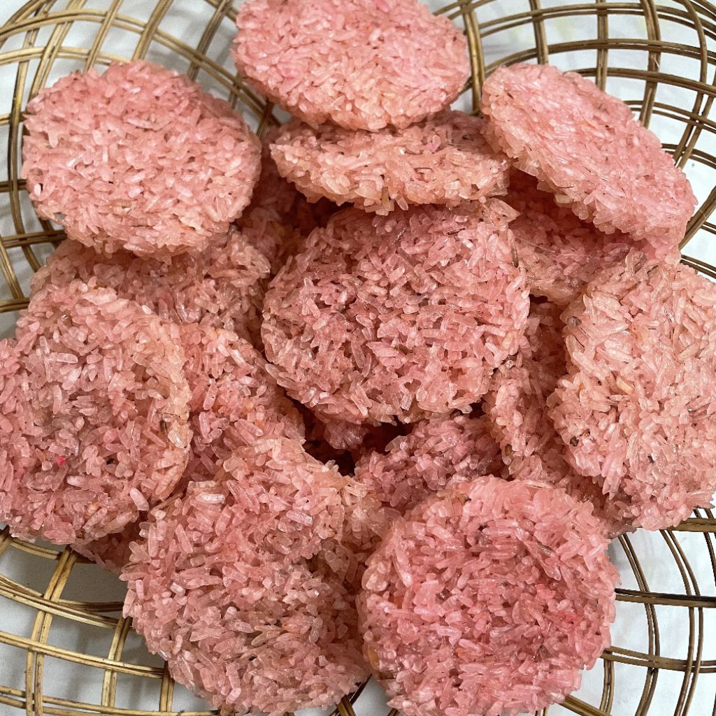 RENGGINANG MENTAH KHAS GARUT RENGGINANG KETAN ASLI, RENGGINANG TERASI