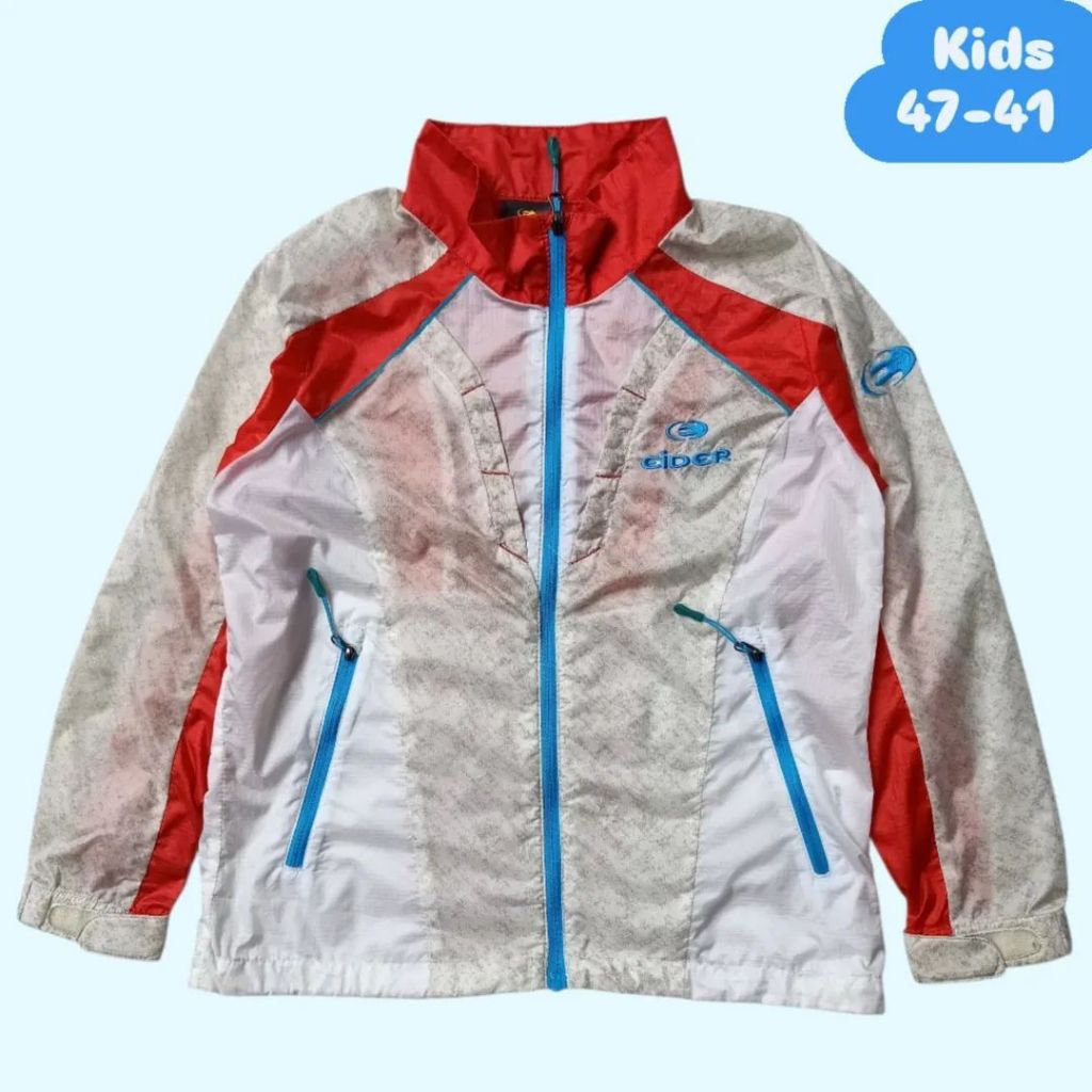 Jaket anak EIDER outdoor size 120