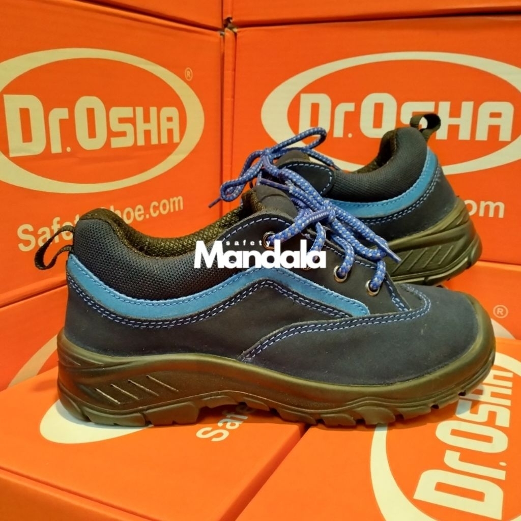 Sepatu Safety Dr.Osha 3122 Original 100% / Safety Shoes Dr.Osha 3122 Termurah