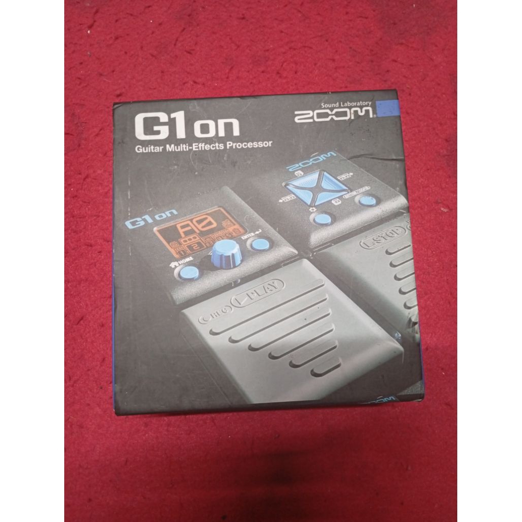 Efek Gitar Zoom G1ON