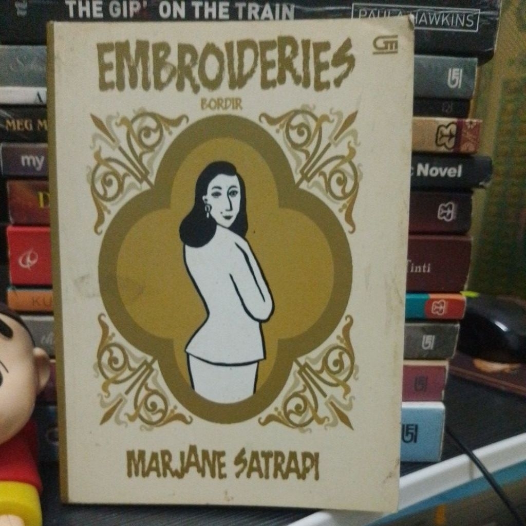 [PRELOVED ORIGINAL] Embroideries by. Marjane Satrapi