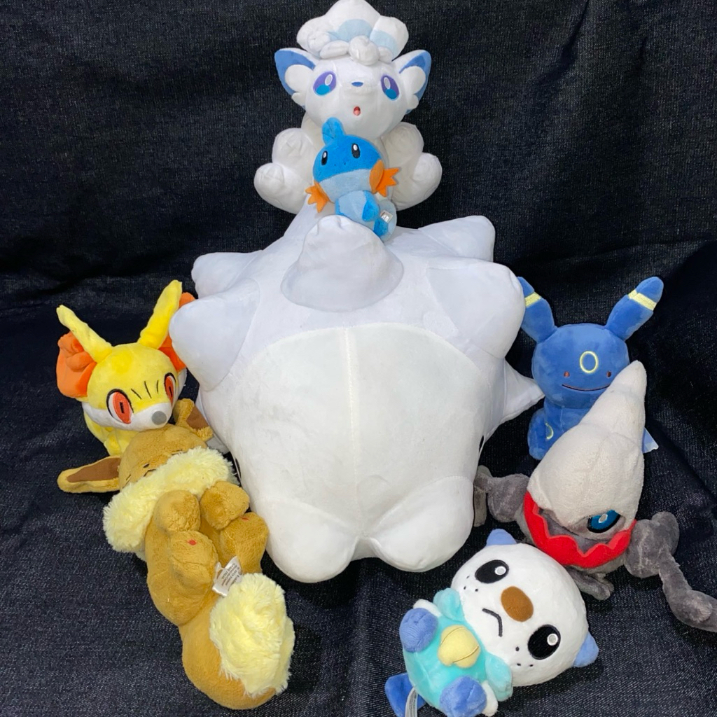 Pokemon Plush Pokemon Center Preloved