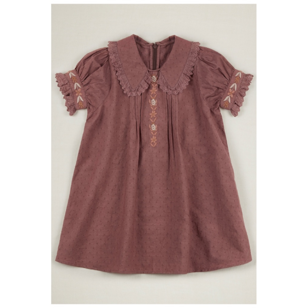 Preloved Apolina Kids dress size 3-6 years not bonjour diary, sarah louise, pepa london, dondolo