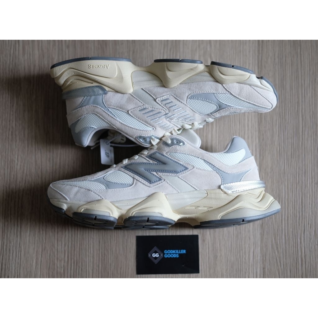 New Balance 9060 NB Sea Salt White U9060ECA Authentic GK