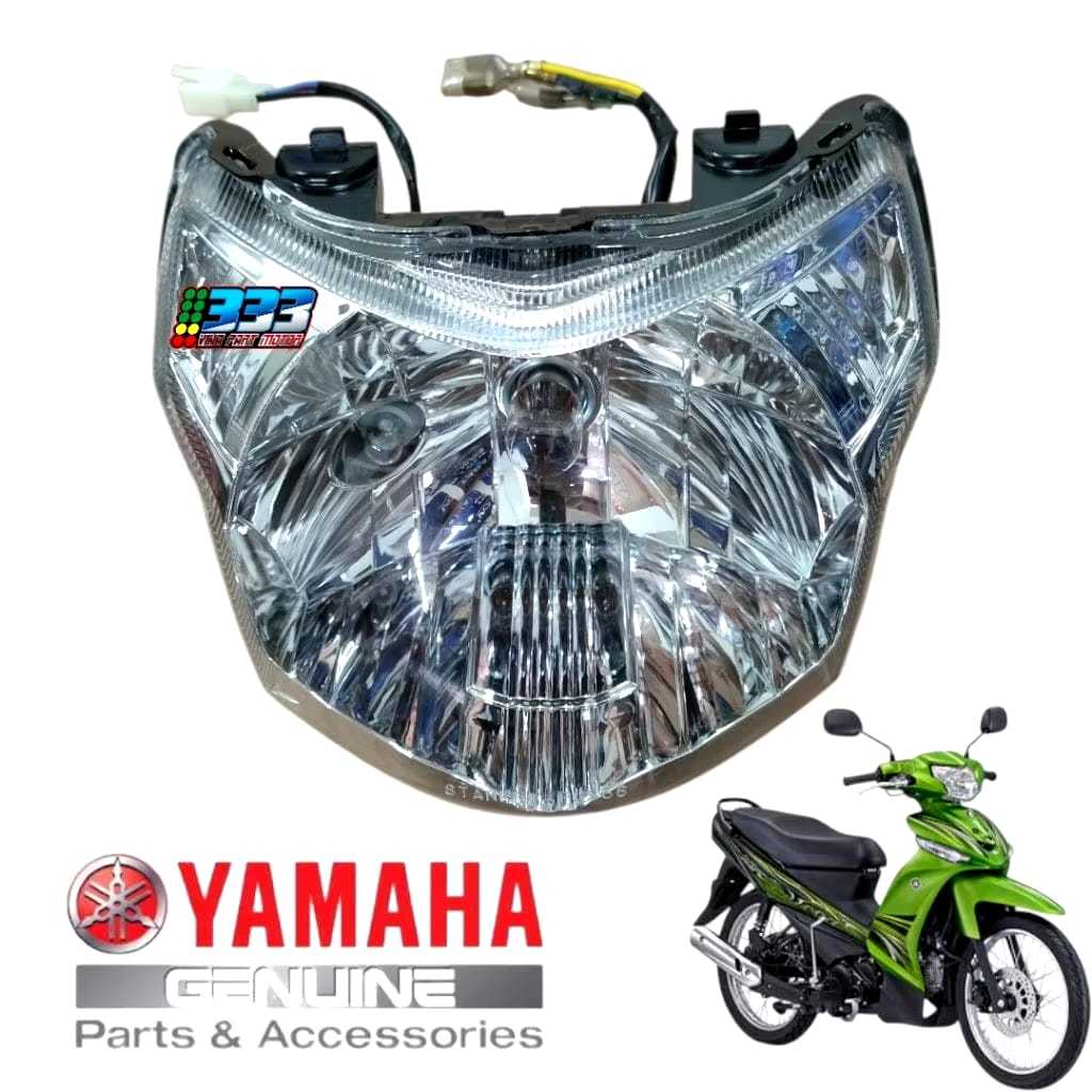 reflektor lampu depan yamaha vega zr 5D9 2008 - 2012
