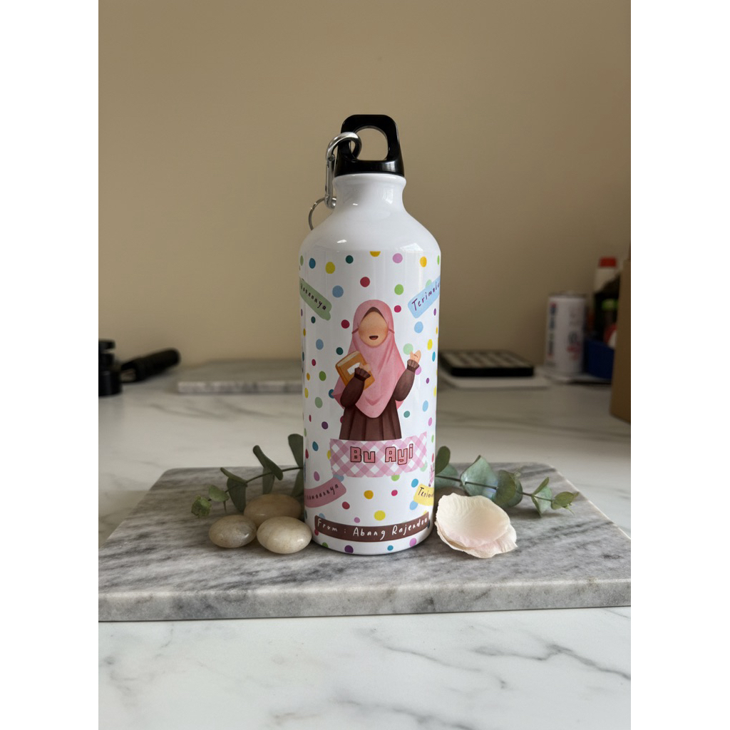 hadiah hari guru/tumbler custom