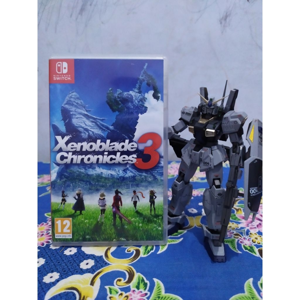 Xenoblade Chronicles 3 Nintendo Switch Region EUR ( Game Second)