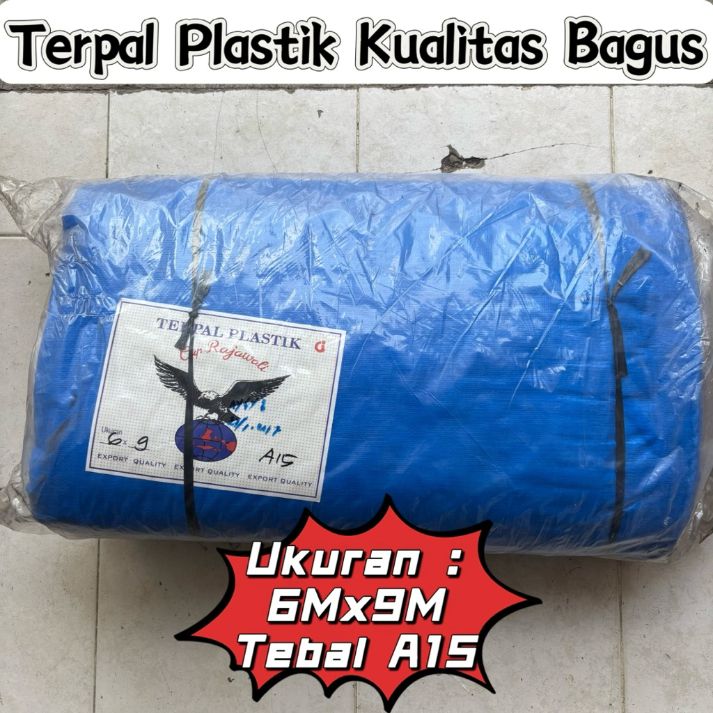 Terpal Truk 6x9 A15 Kualitas Bagus Terpal Plastik Kualitas Bagus 6x9 A15 Terpal Biru Tebal Terpal Ba