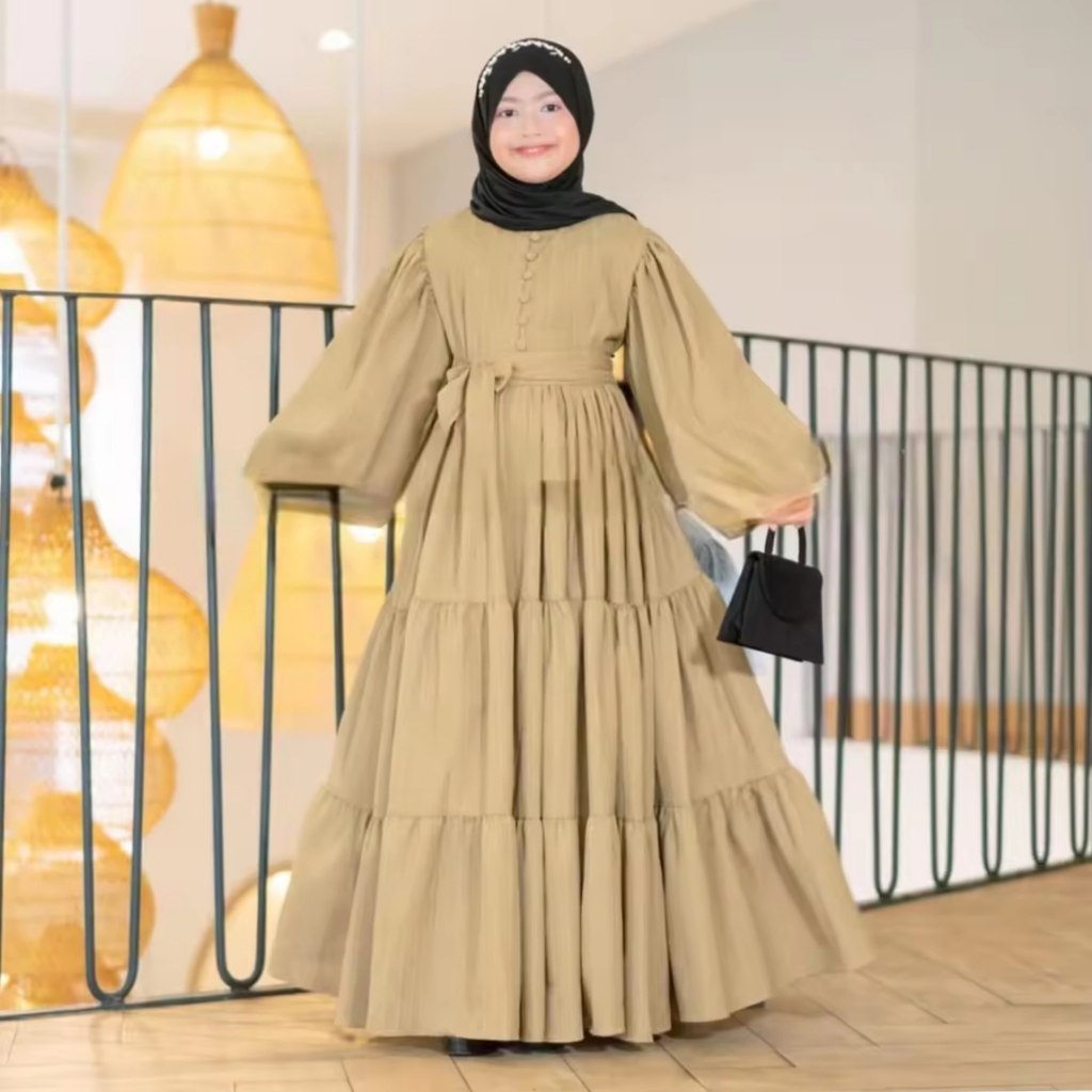 PROMO 3pcs 100 ribu GAMIS ANAK TERBARU