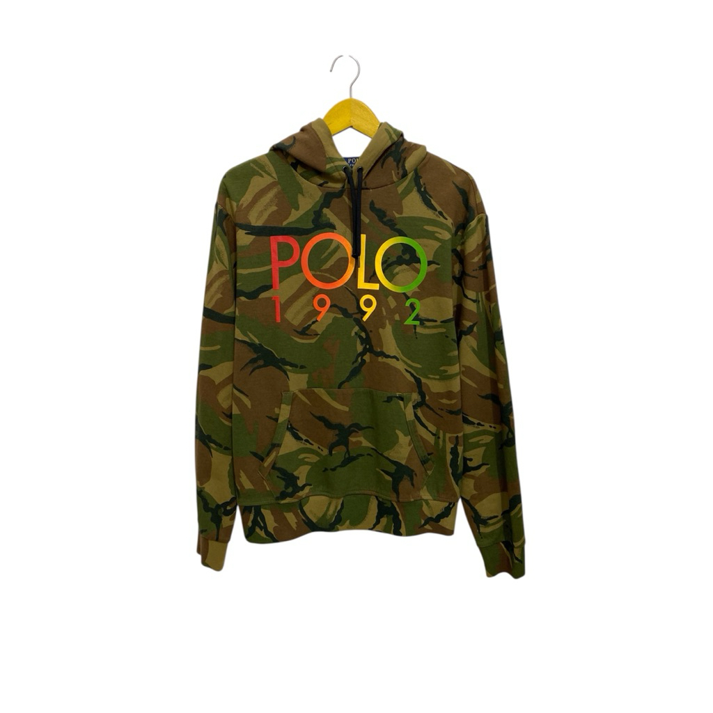 hoodie Polo RL camo