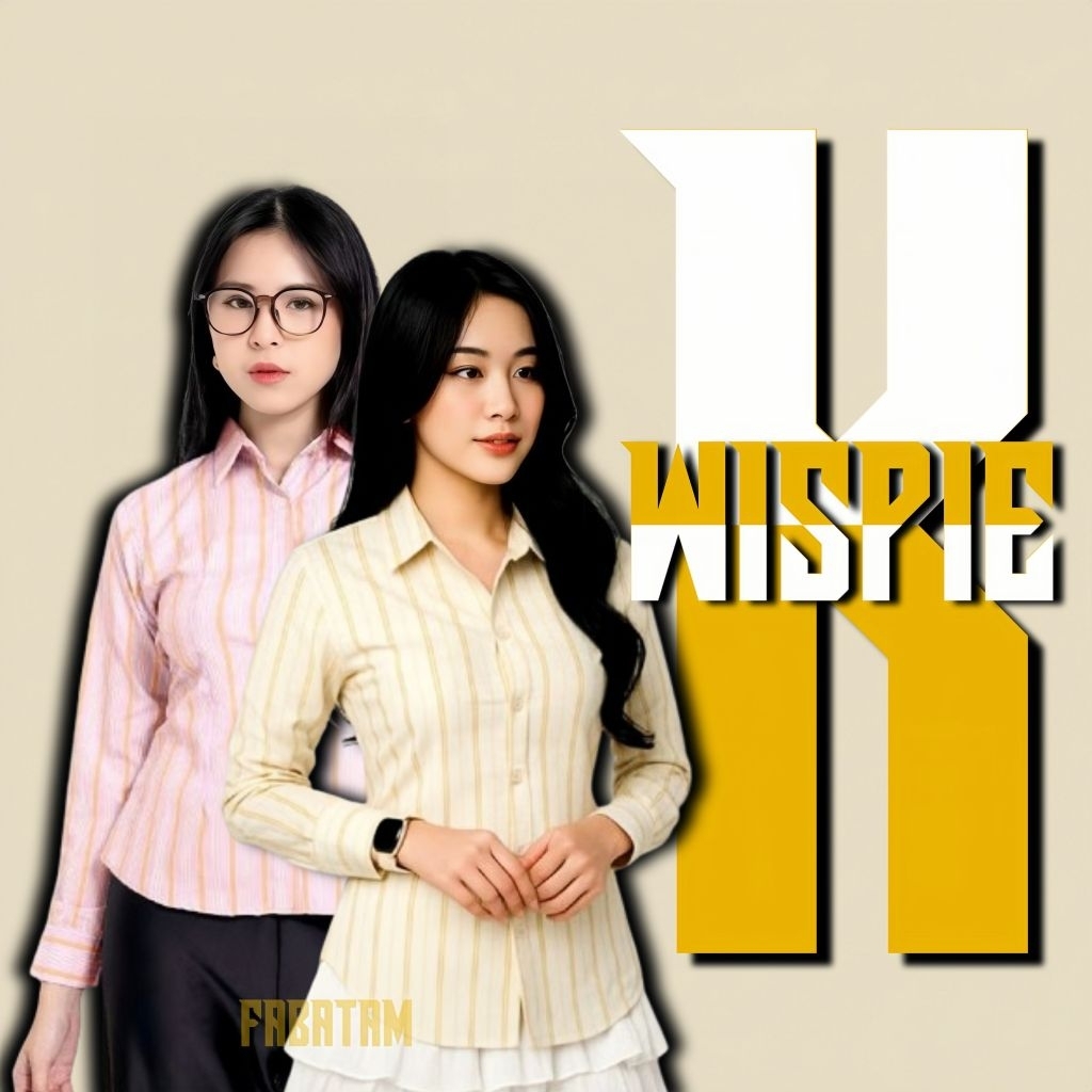 KEMEJA SALUR WANITA KEMEJA SALUR WISPIE KEMEJA WANITA SALUR