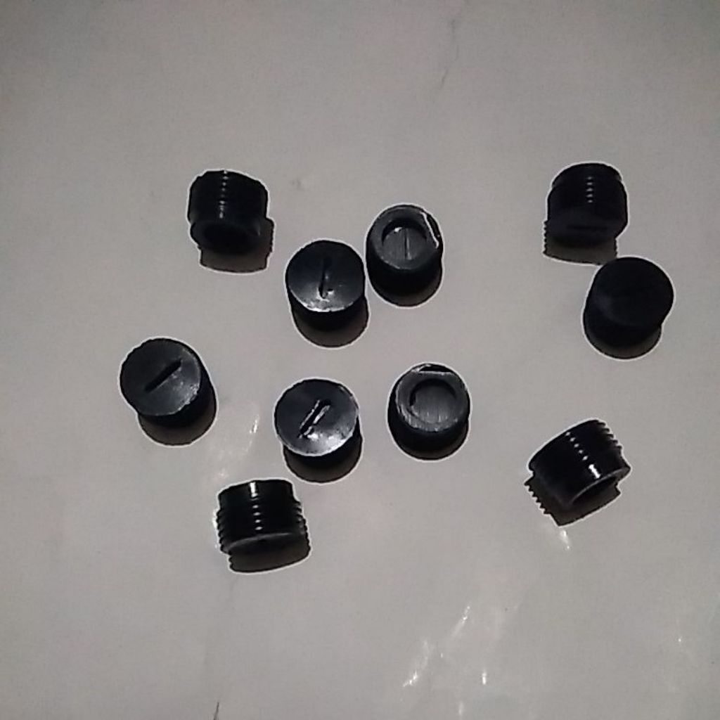 TUTUP SPUL CARBON BRUSH MESIN GERINDA 2350B