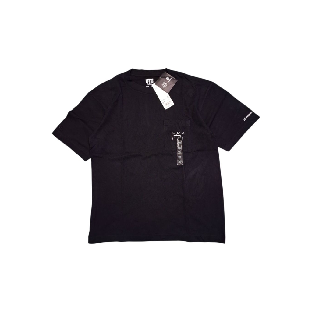 kaos oblong uniqlo x jmb x wb pocket bnwt