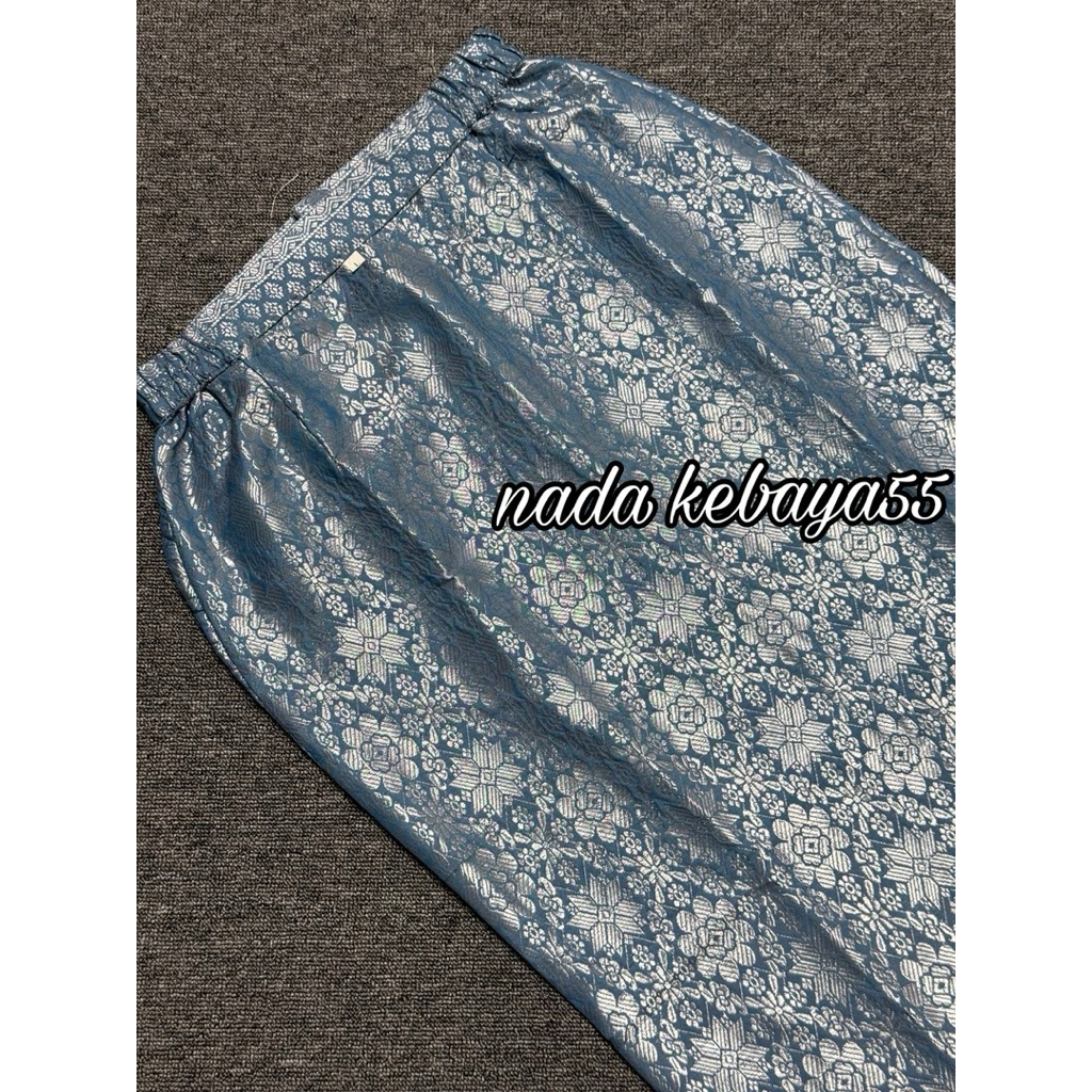 Rok songket Rok songket kebaya Rok songket span Rok songket siap jadi Rok span Rok kebaya songket