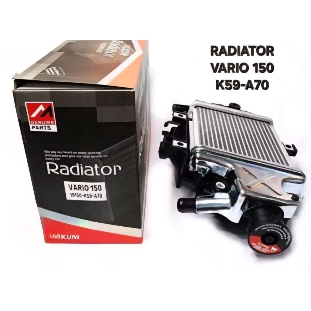 RADIATOR VARIO 150 NEW LED K59-A70 MLKUNL