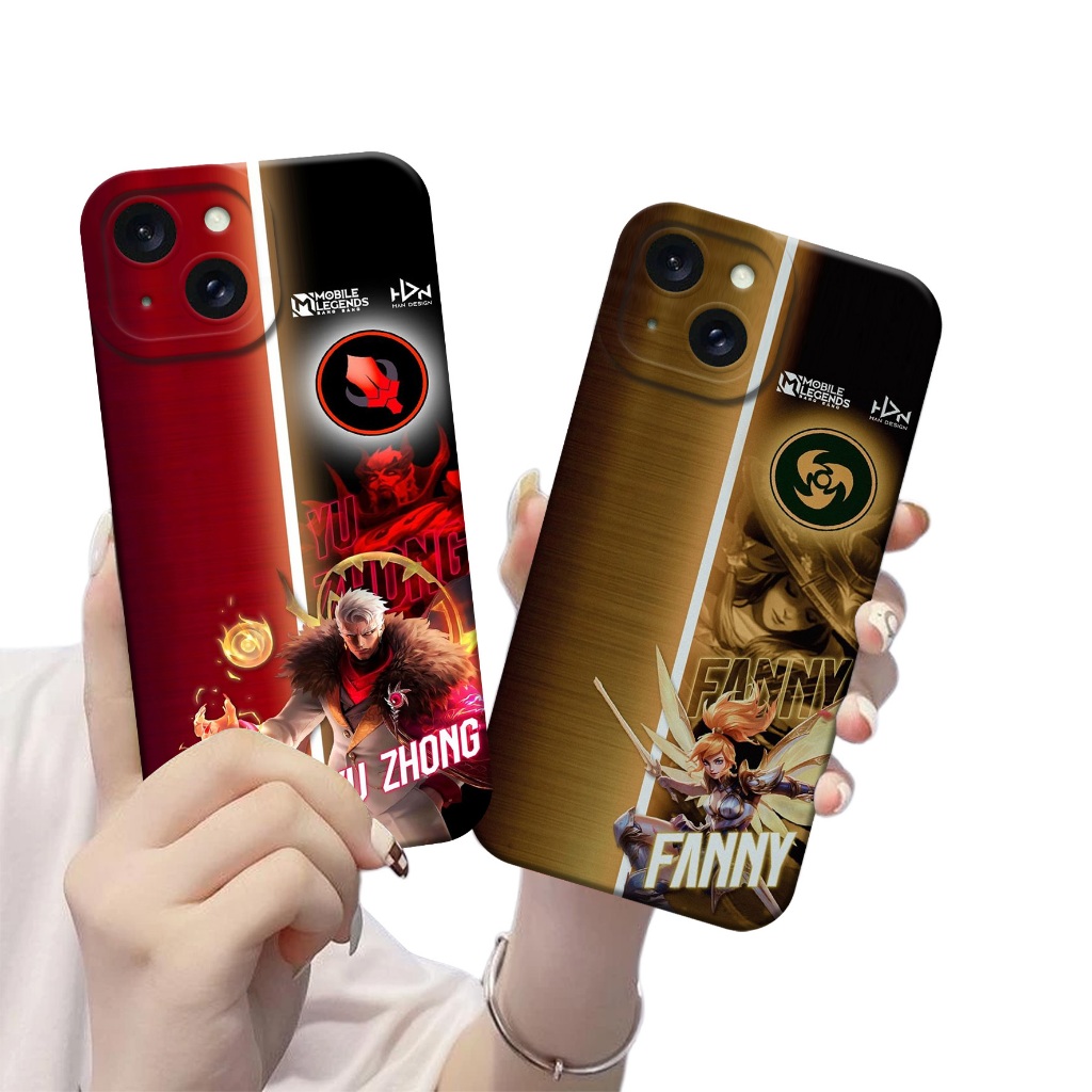 ( HERO ML02 ) Case For Xiaomi Redmi Series - Casing Hp For REDMI 13 4G - Kesing For REDMI 14C 4G Sof