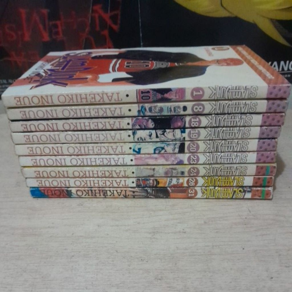 komik cabutan// slamdunk