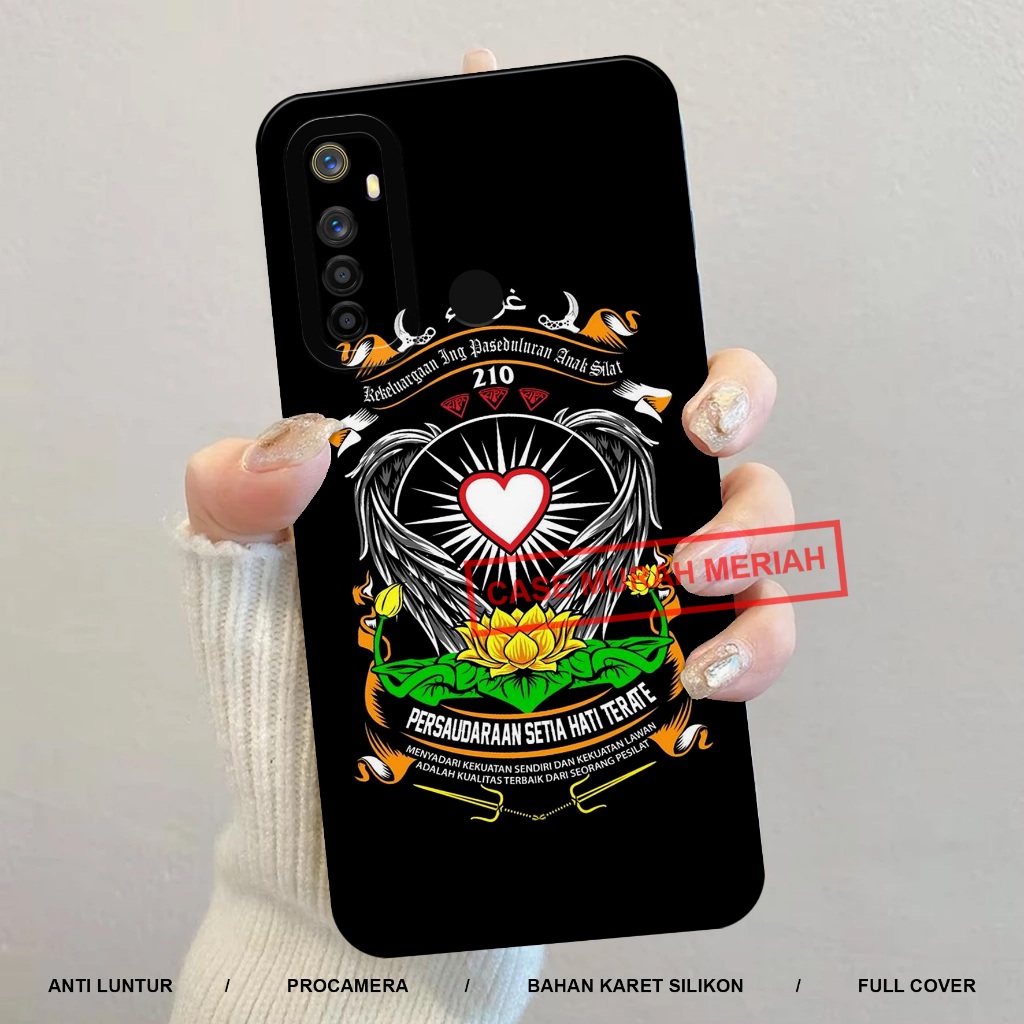 Case Realme 5 PRO - Casing Hp Realme 5 PRO Softcase Silikon Procamera - Softcase Realme 5 PRO - Sili
