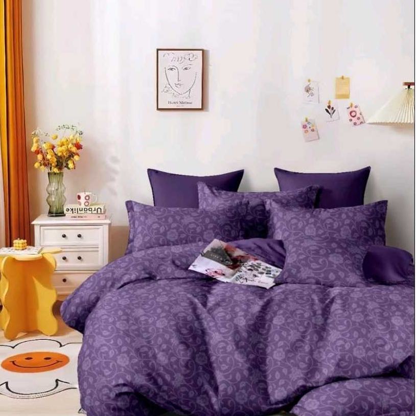 sprei set embos polos anti geser ful karet keliling 150x200x20/150x200x25/150x200x30