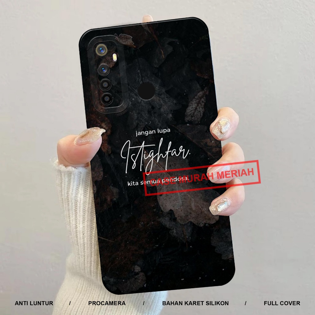 Case Realme 5 PRO - Casing Hp Realme 5 PRO Softcase Silikon Procamera - Softcase Realme 5 PRO - Sili